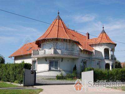 Admirál Villa Kehida (Nyugat-Dunántúl > Zala megye > Kehidakustány)