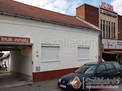 Hungária Apartmanház (South Transdanubian > Baranya megye > Pécs)